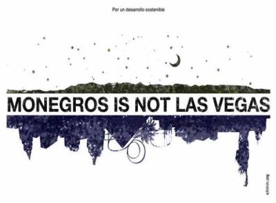 Monegros is not Las Vegas