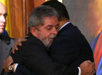 Lula versus Chávez