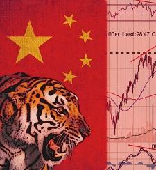 El tigre chino asusta